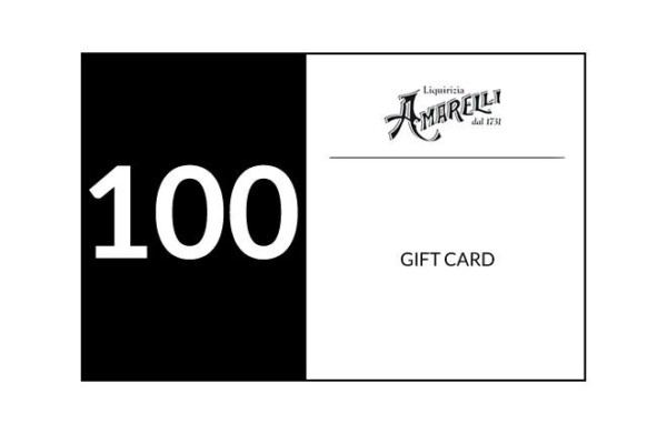 Amarelli Gift card 100 euro